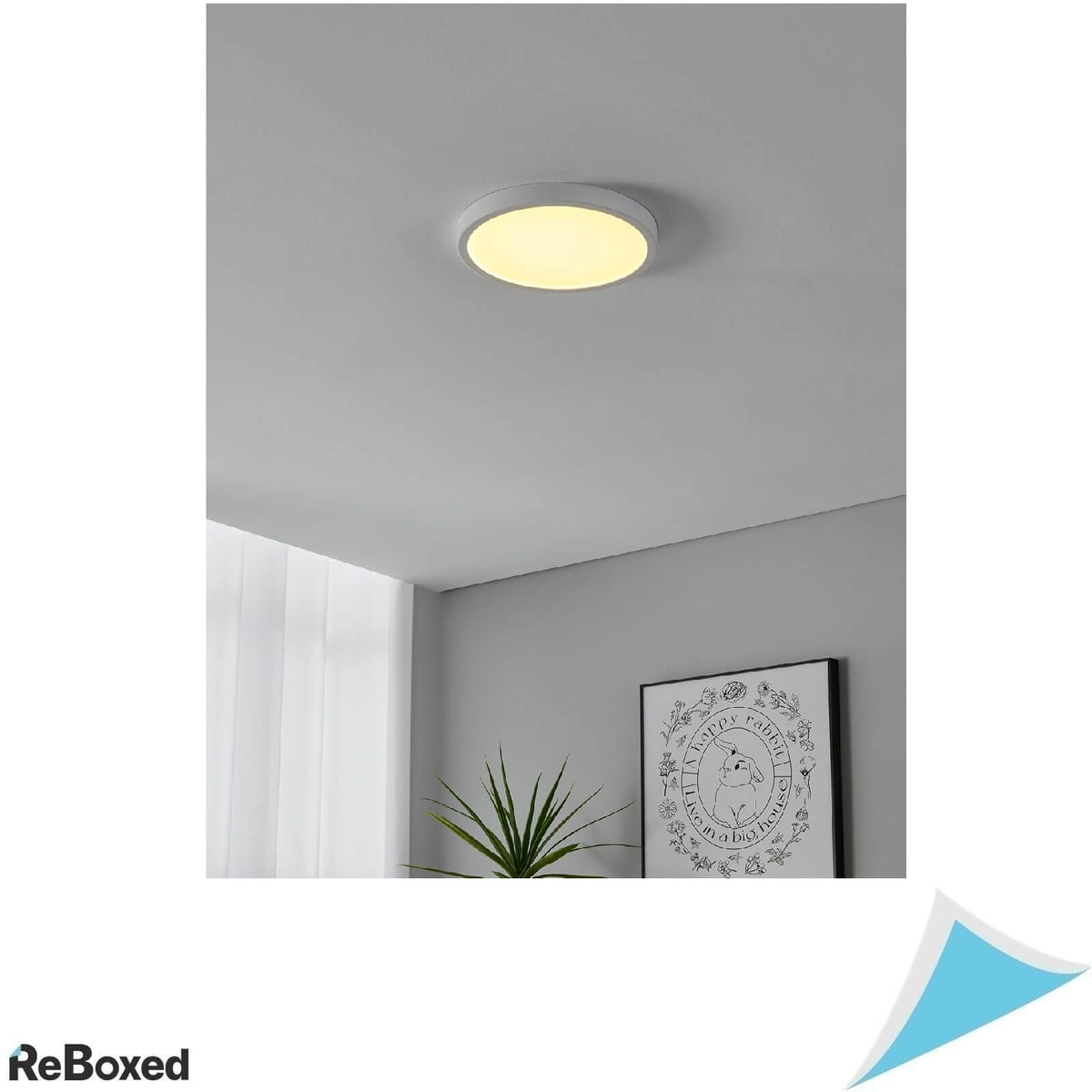 Eglo Connect.Z Fueva-Z Plafoniera LED Smart 28 cm