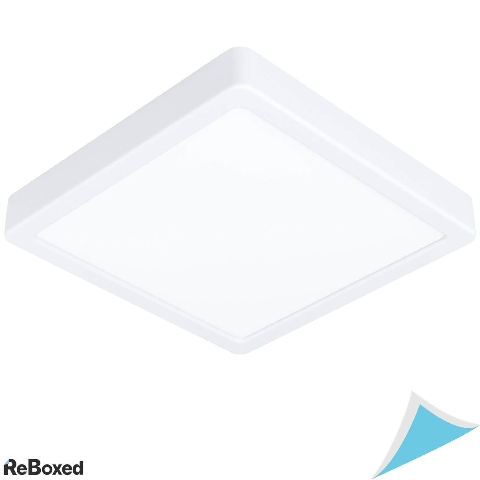 Eglo Fueva 5 Plafoniera LED Patrata 21x21 cm