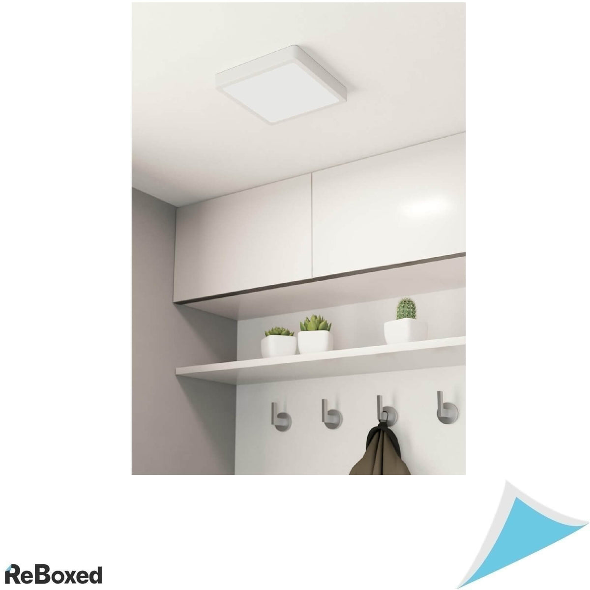 Eglo Fueva 5 Plafoniera LED Patrata 21x21 cm