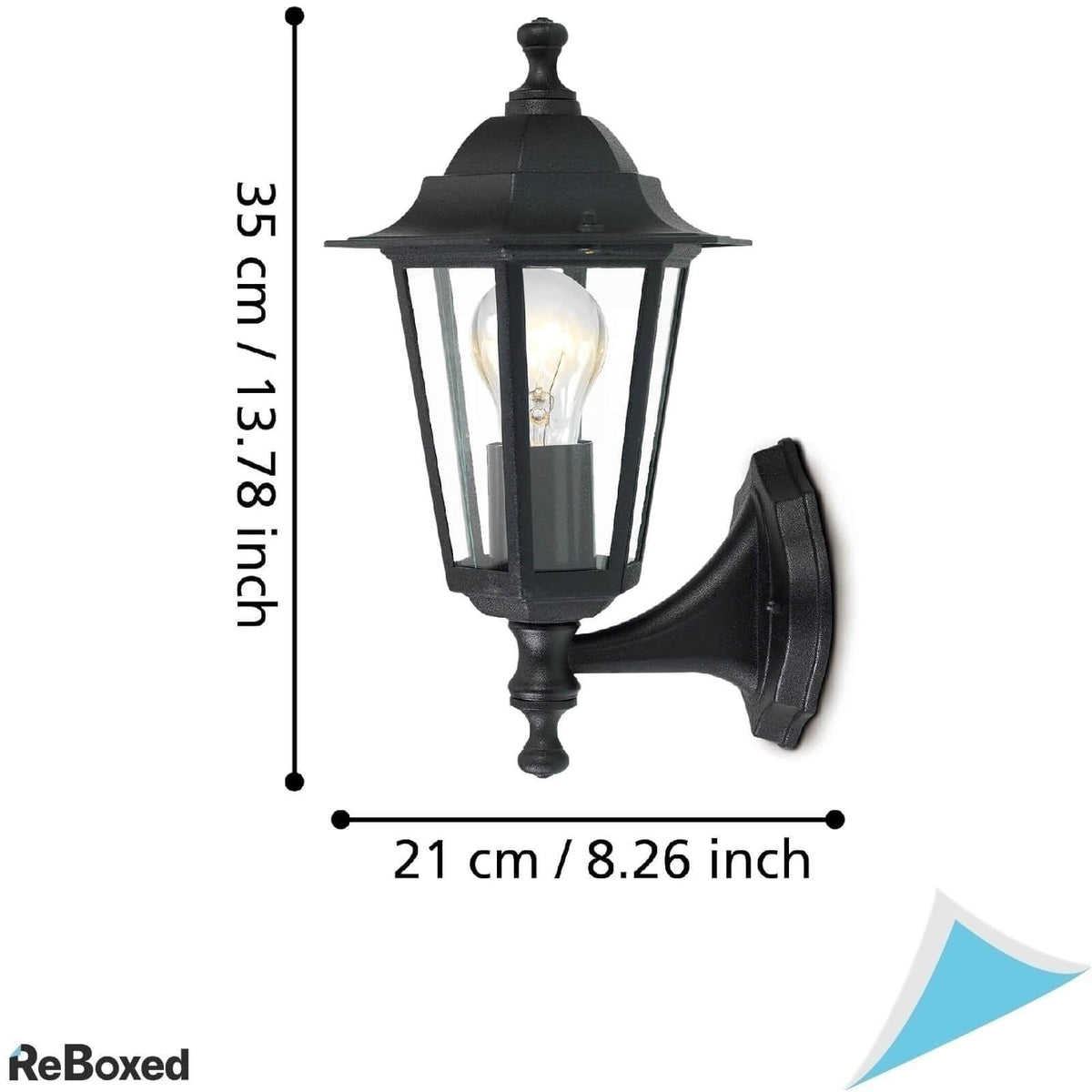 Eglo Laterna Aplica de Exterior E27