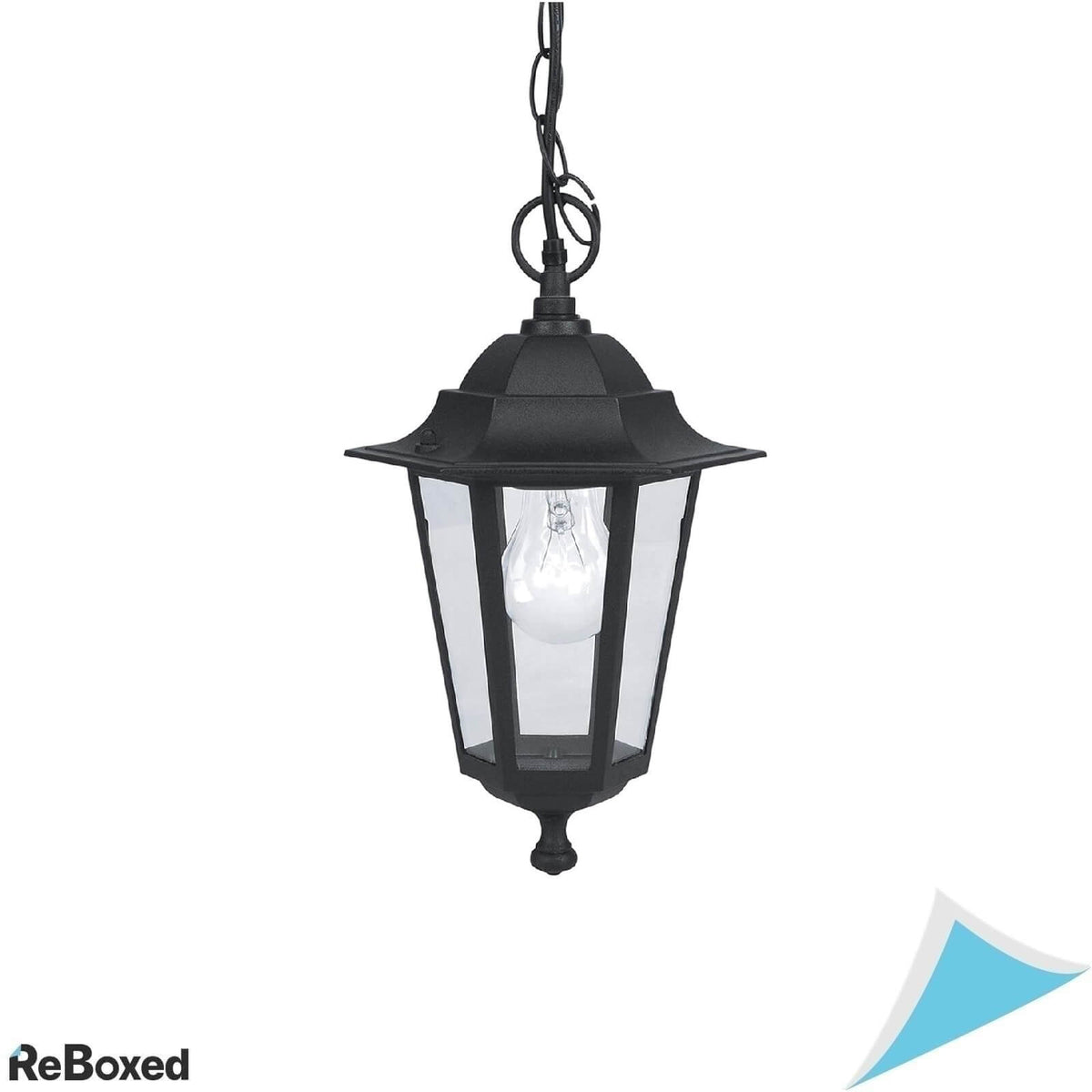 Eglo Pendul Laterna 4 E27 IP44