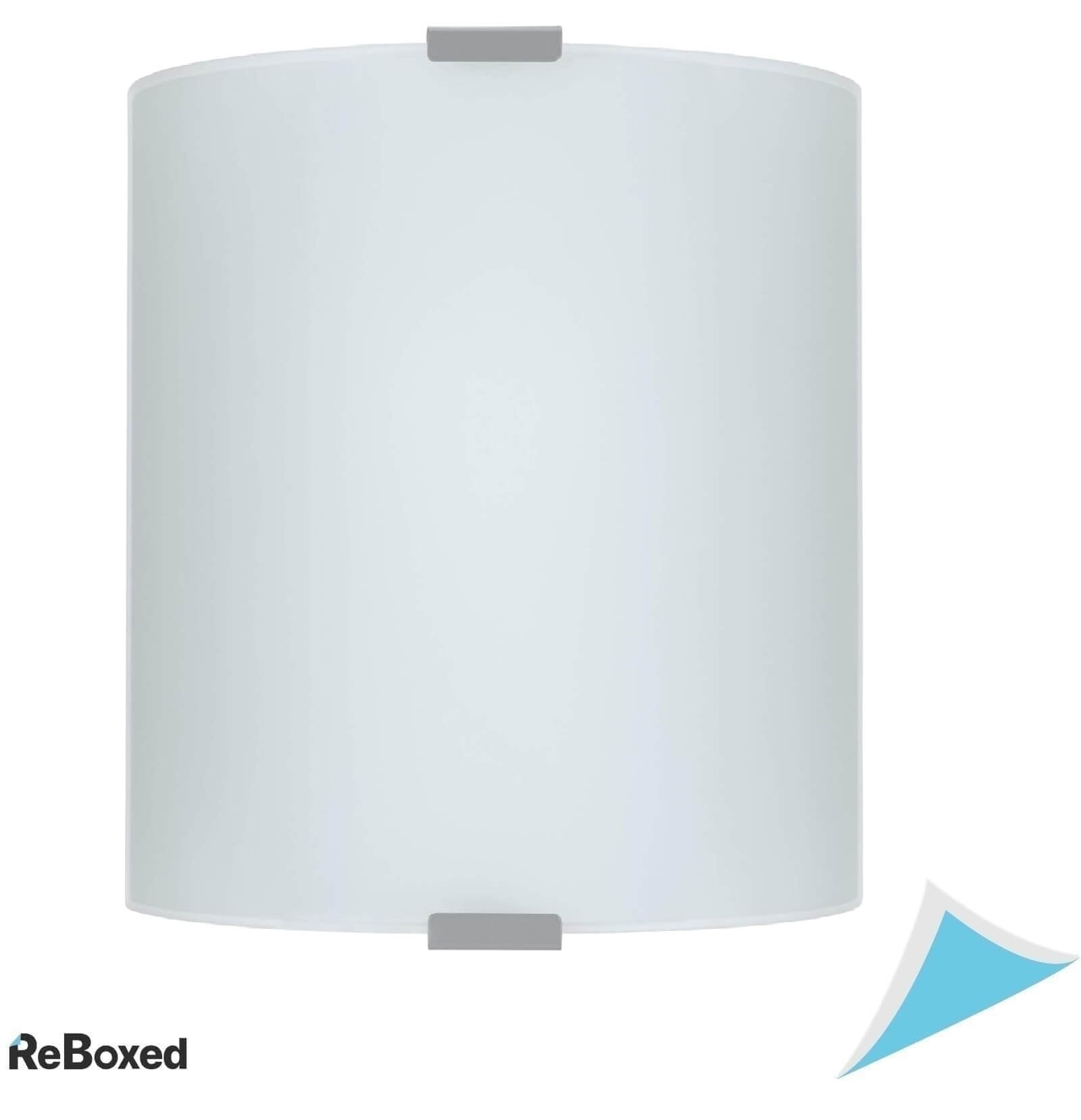 Eglo Plafoniera 18 x 21 cm 60W Argintie