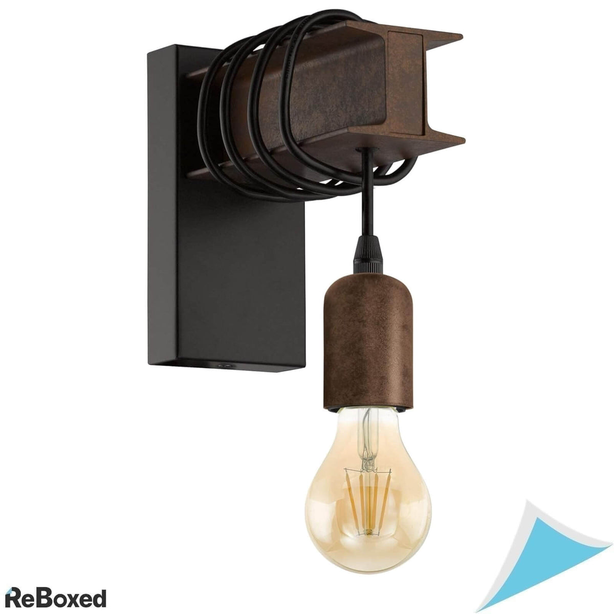 Eglo Townshend 4 Aplica Vintage E27 10W