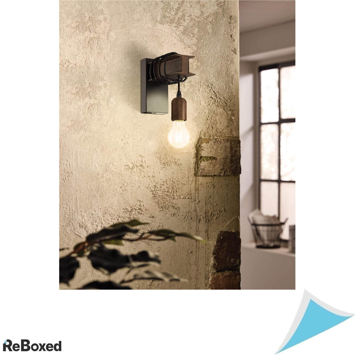 Eglo Townshend 4 Aplica Vintage E27 10W