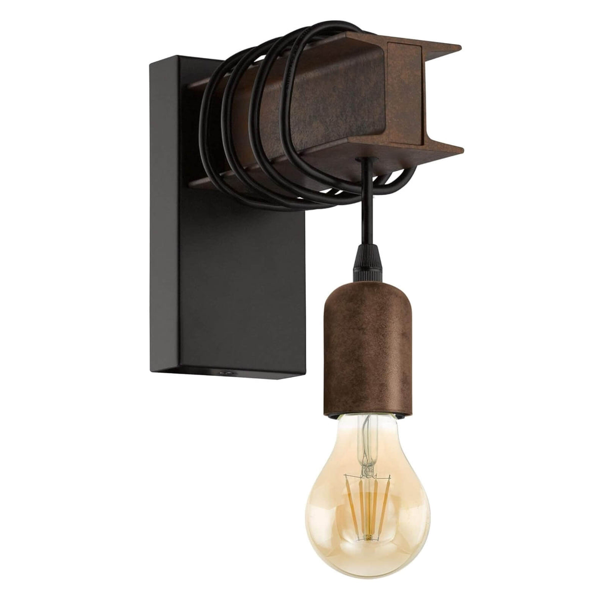 Eglo Townshend 4 Aplica Vintage E27 10W