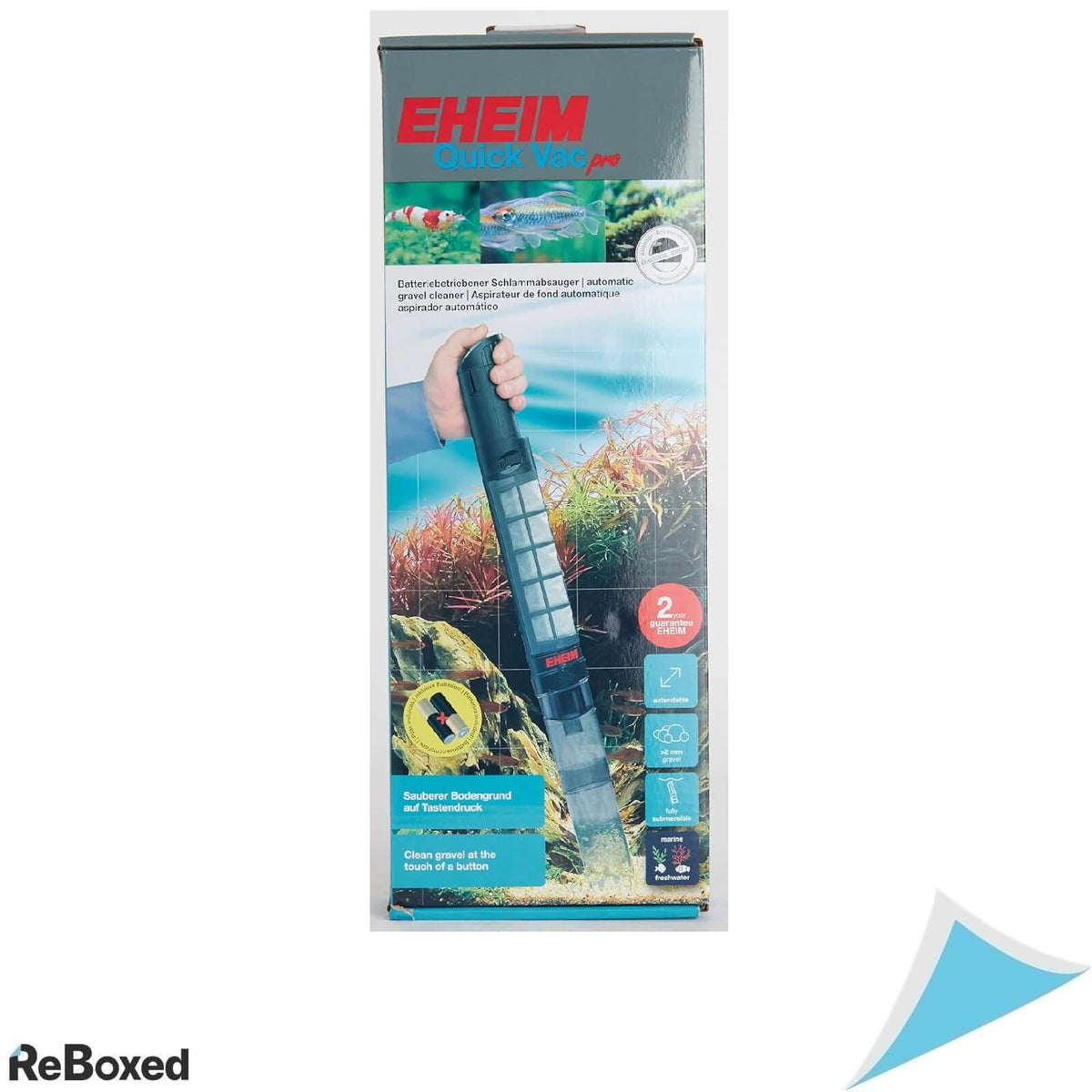 Eheim Aspirator Electric pentru Pietris Acvariu