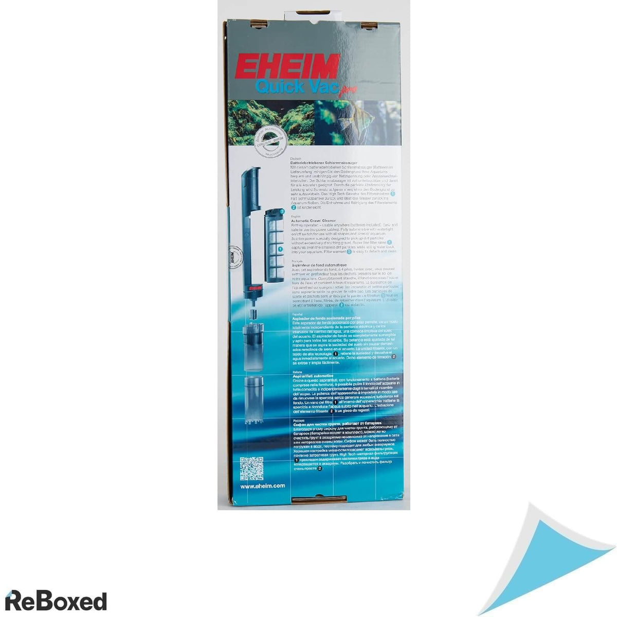 Eheim Aspirator Electric pentru Pietris Acvariu