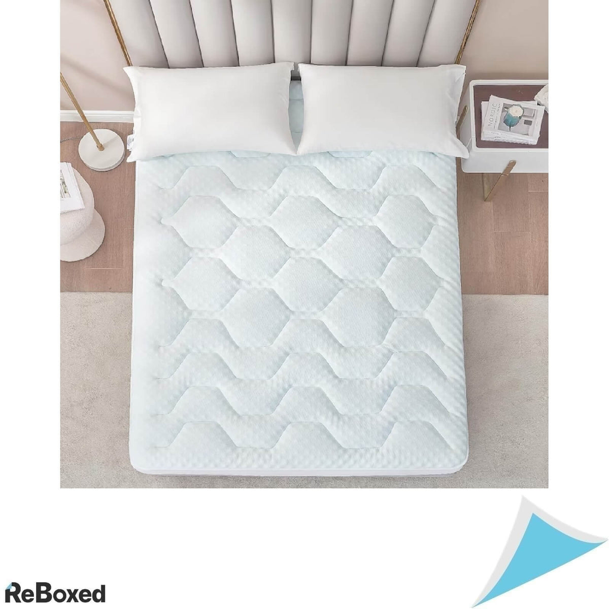 Eheyciga Gel Topper pentru Saltea cu Memorie 160x200