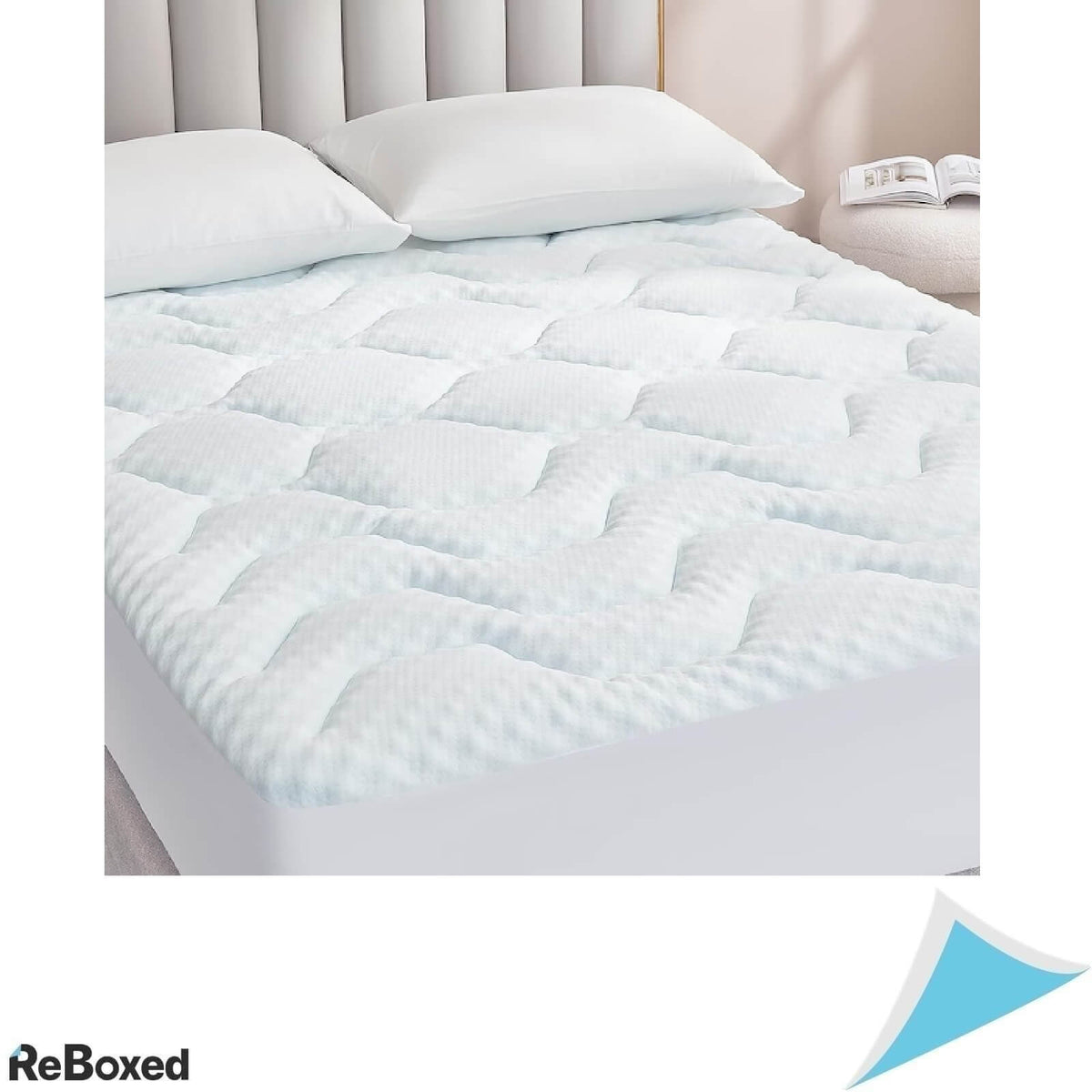 Eheyciga Gel Topper pentru Saltea cu Memorie 160x200