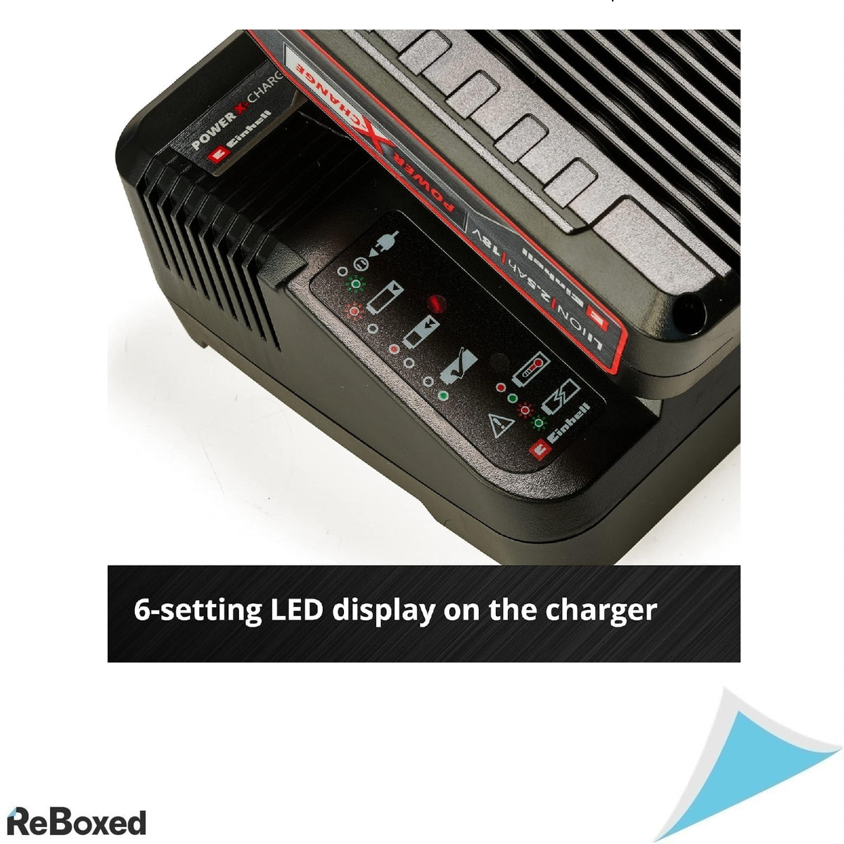 Einhell Power X-Change 18V 4.0Ah Li-Ion – Baterie si Incarcator Compatibile cu Toate Uneltele si Echipamentele PXC