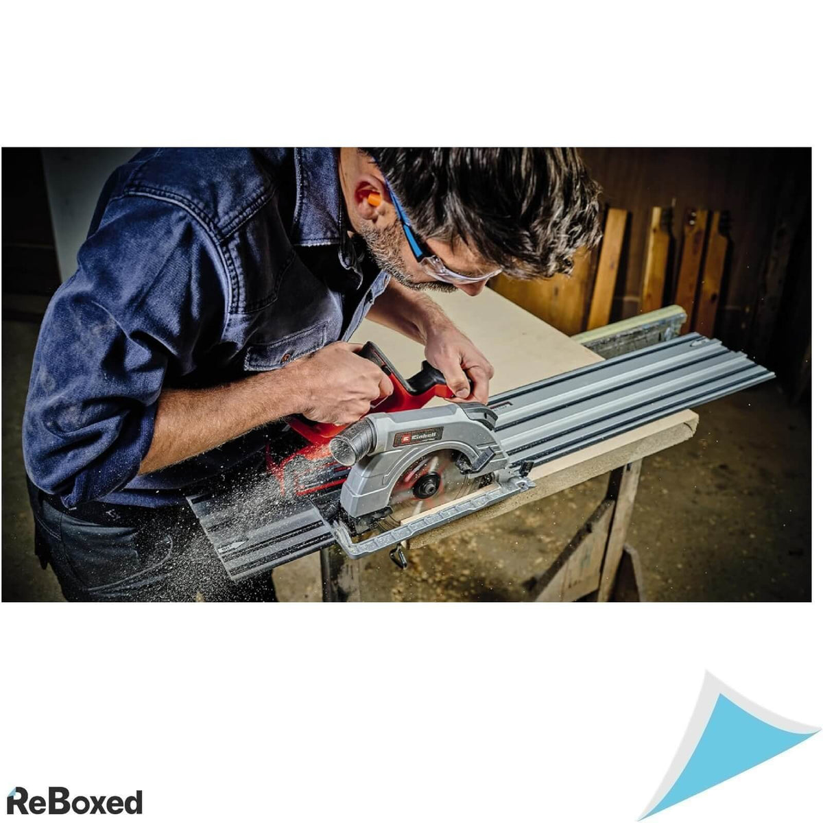 Einhell Sine de Ghidaj pentru Fierastraie Aluminium 2x100 cm