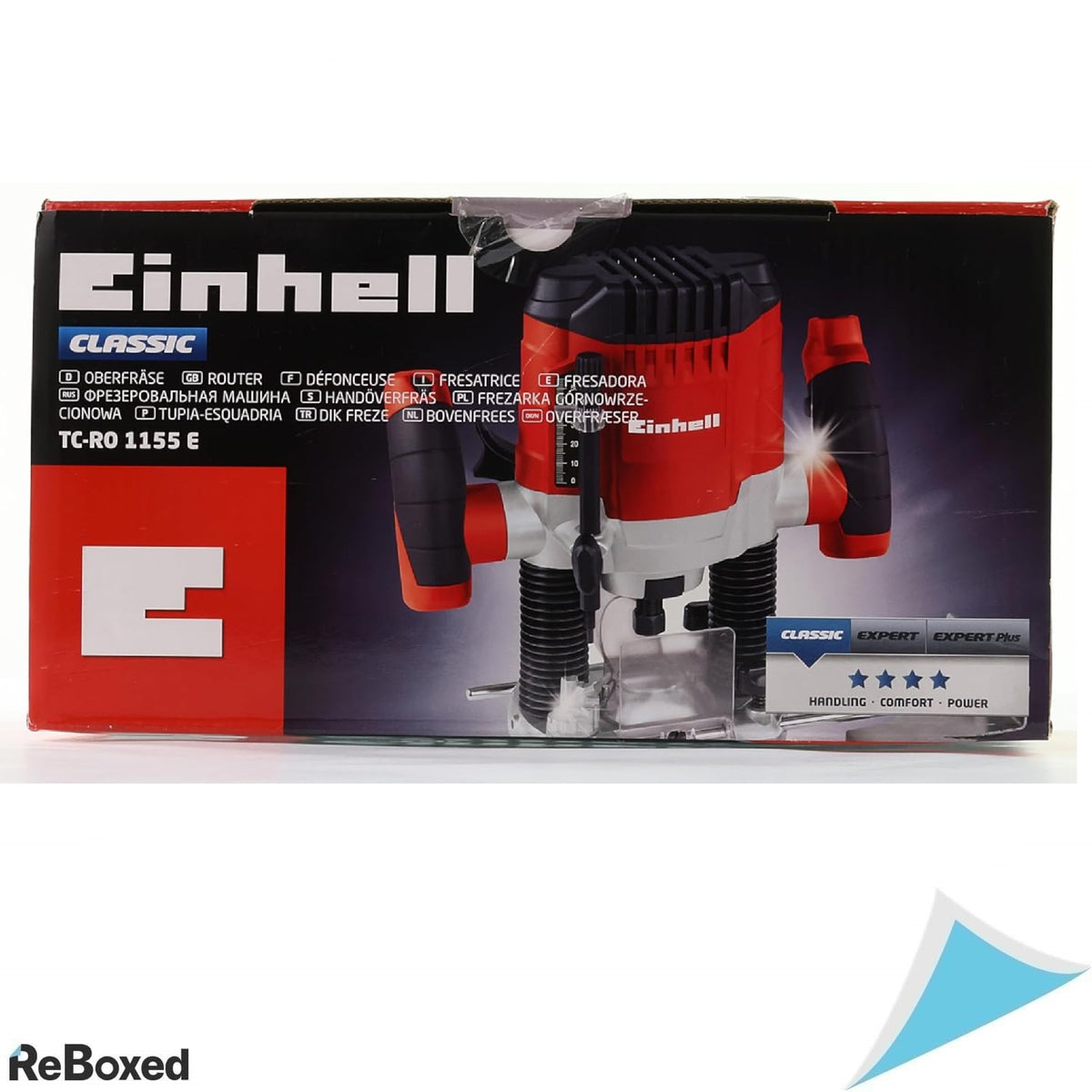 Einhell TC-RO 1155E Freza Electrica Verticala