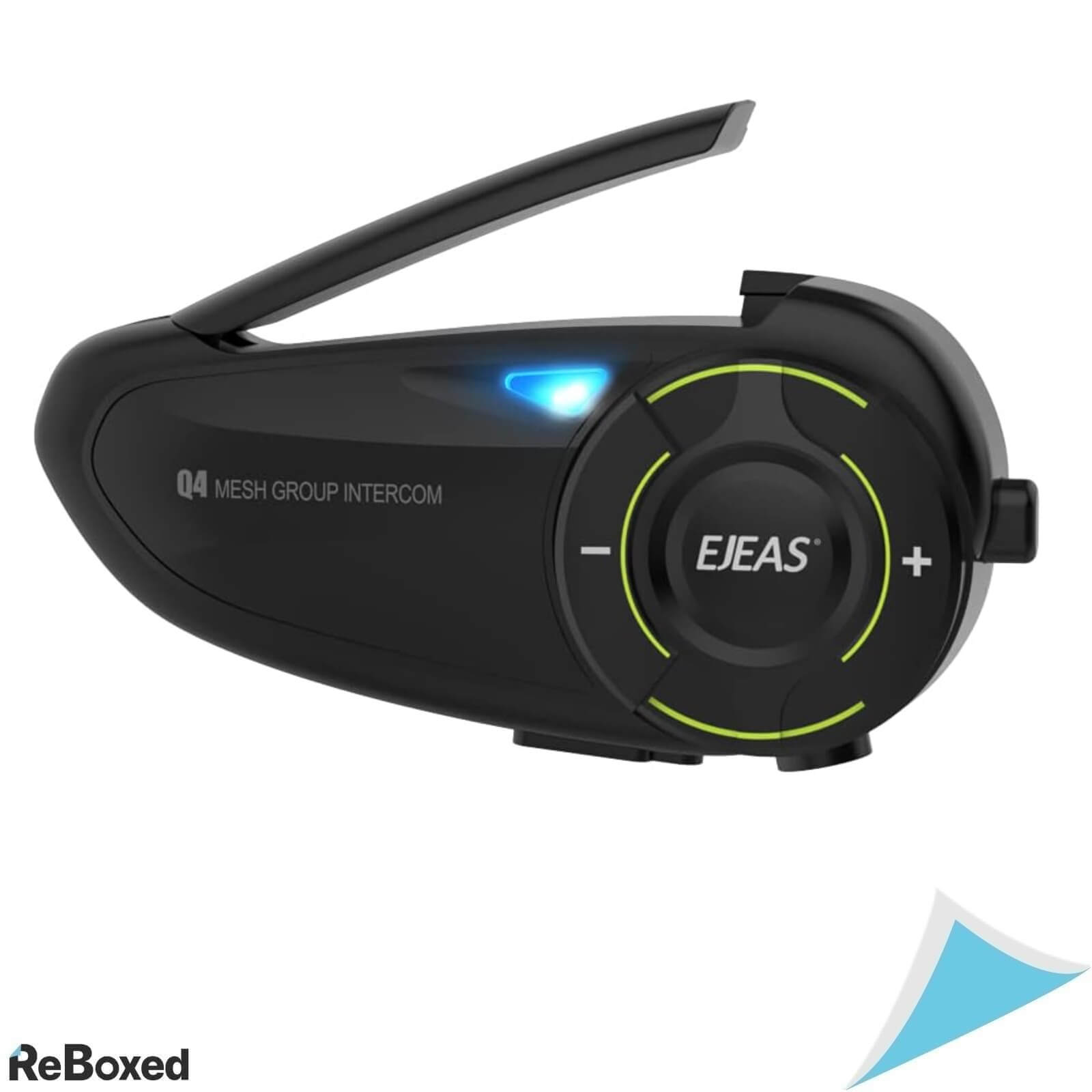 Ejeas Q4 Sistem de Comunicare Moto Bluetooth