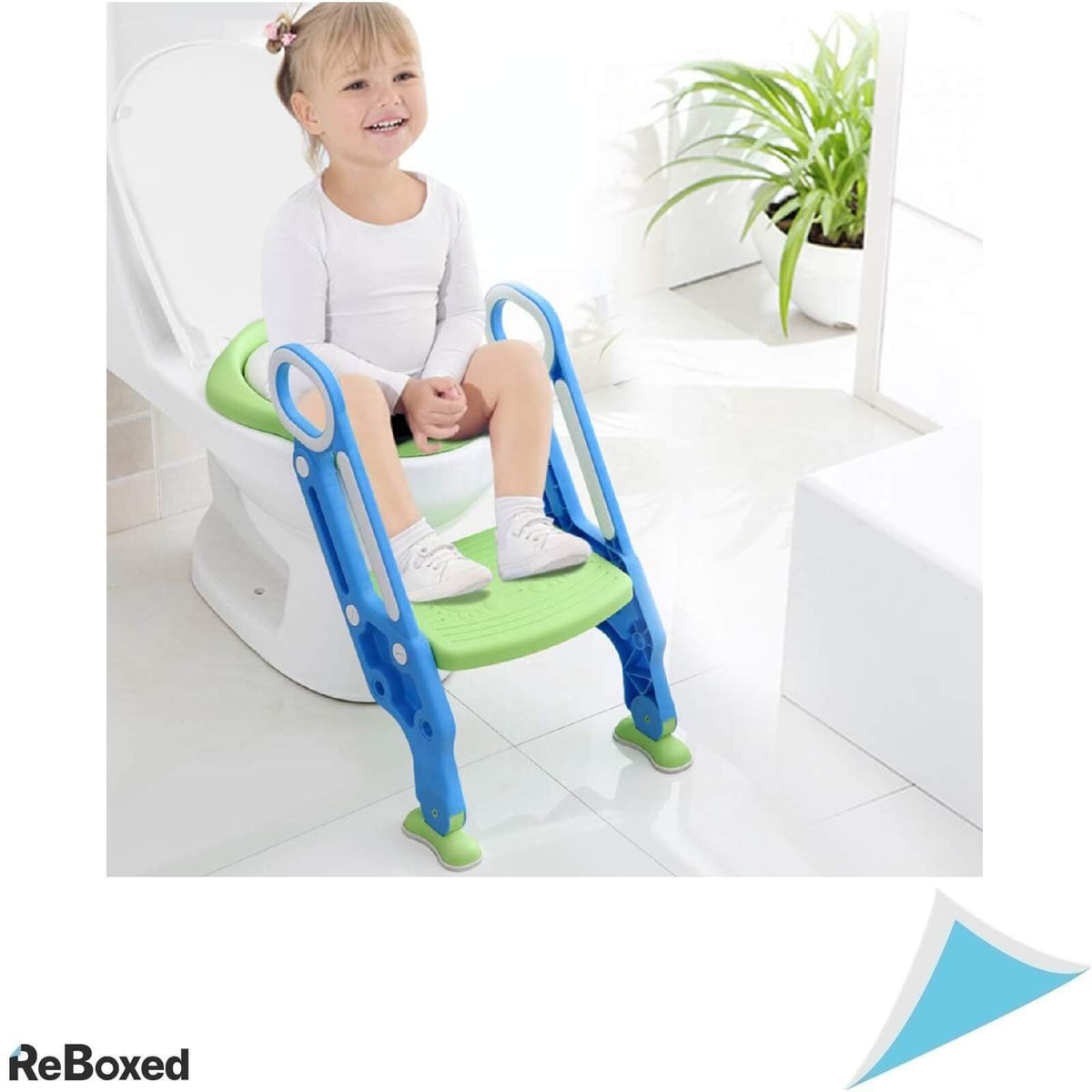 Ejoyous Scaunel de Toaleta Multifunctional 1-7 Ani