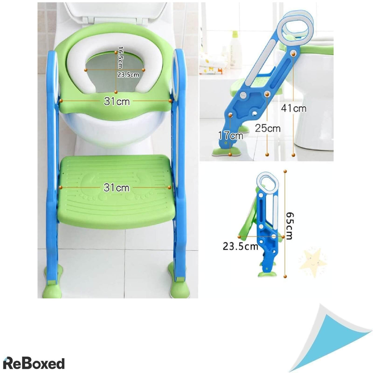 Ejoyous Scaunel de Toaleta Multifunctional 1-7 Ani