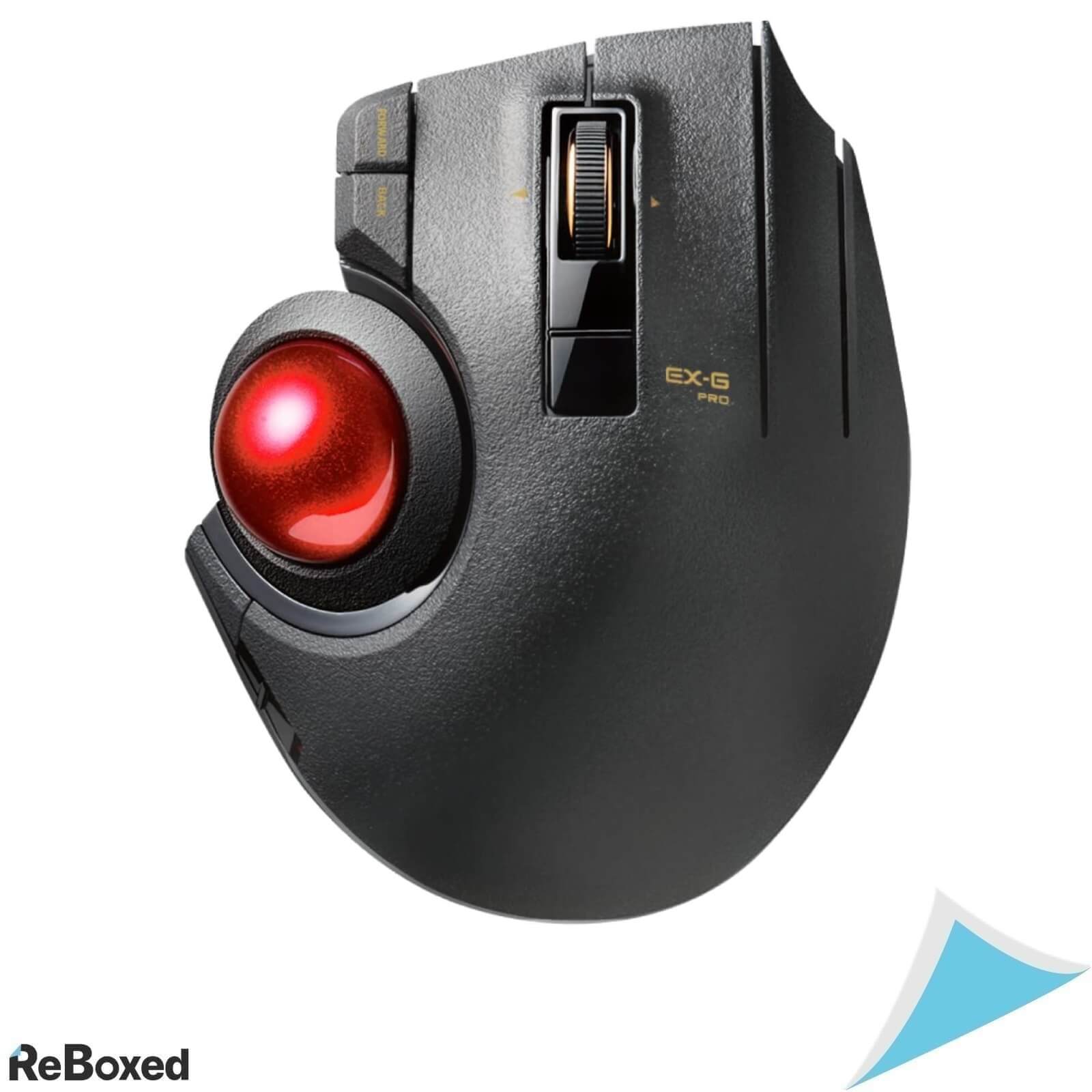 Elecom EX-G PRO Mouse Trackball 8 Butoane