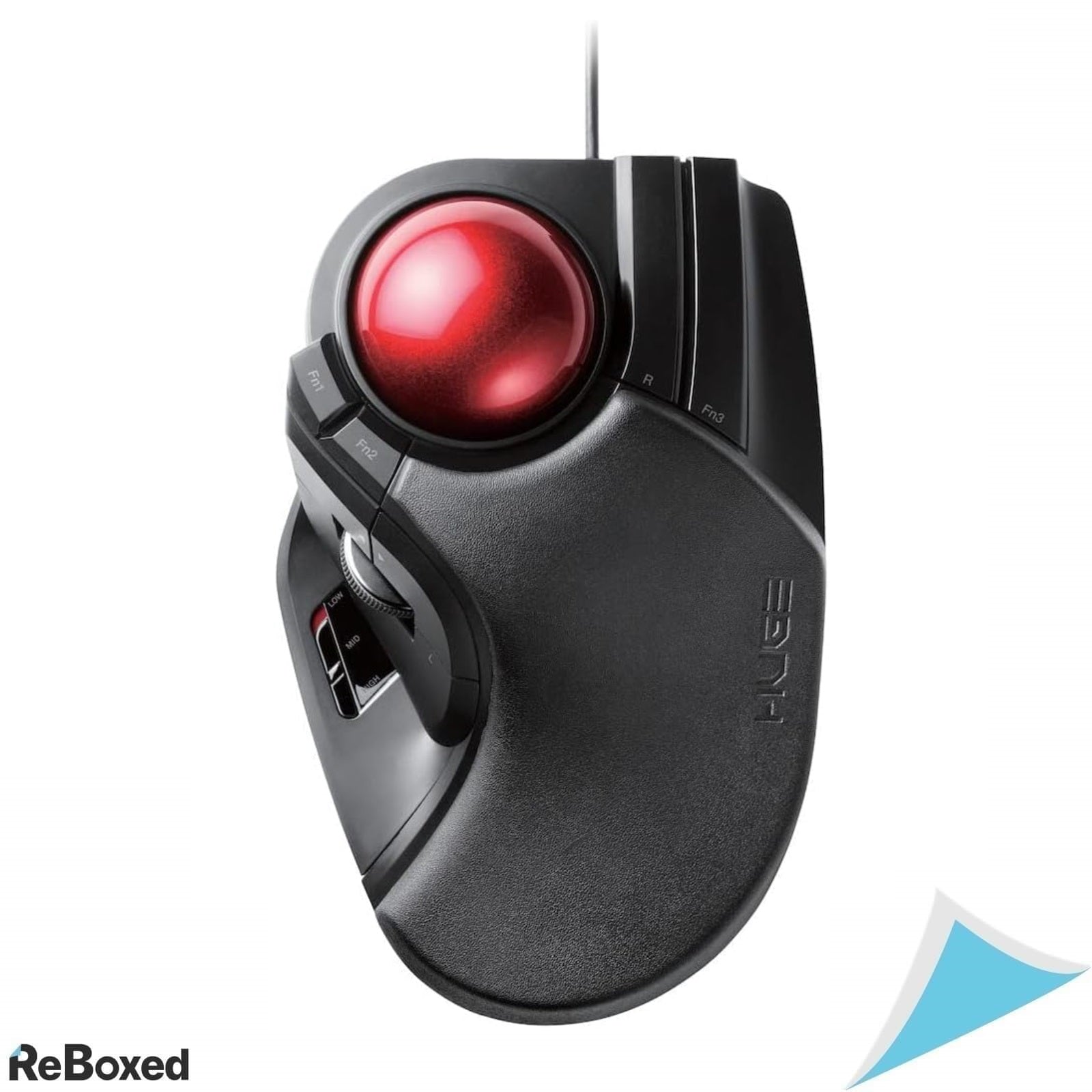 Elecom Huge Trackball Mouse 8 Butoane 52mm