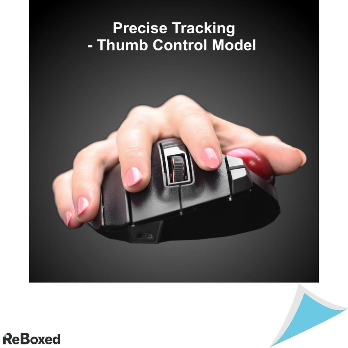 Elecom EX-G PRO Mouse Trackball 8 Butoane