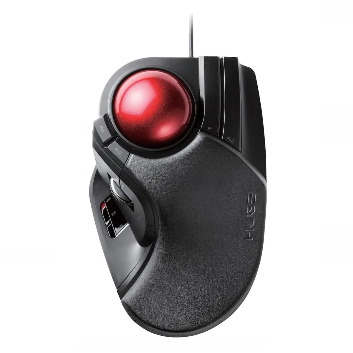 Elecom Huge Trackball Mouse 8 Butoane 52mm