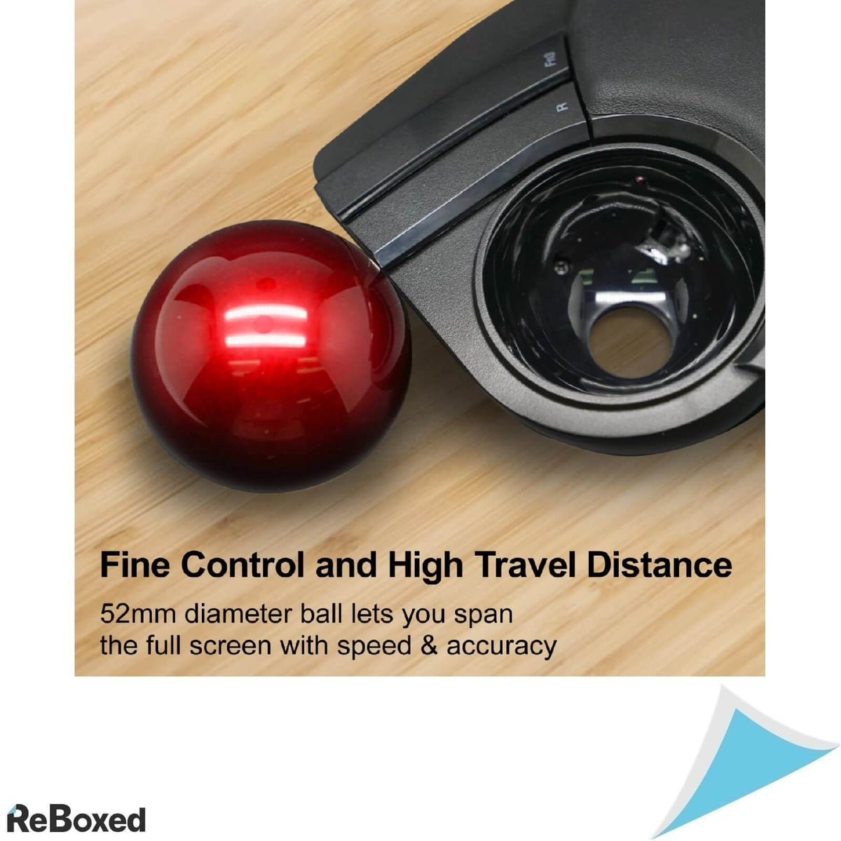 Elecom Huge Trackball Mouse 8 Butoane 52mm Wireless