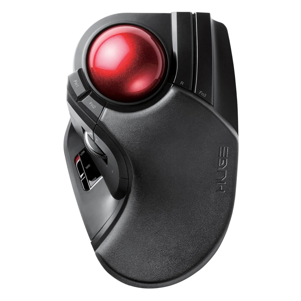 Elecom Huge Trackball Mouse 8 Butoane 52mm Wireless