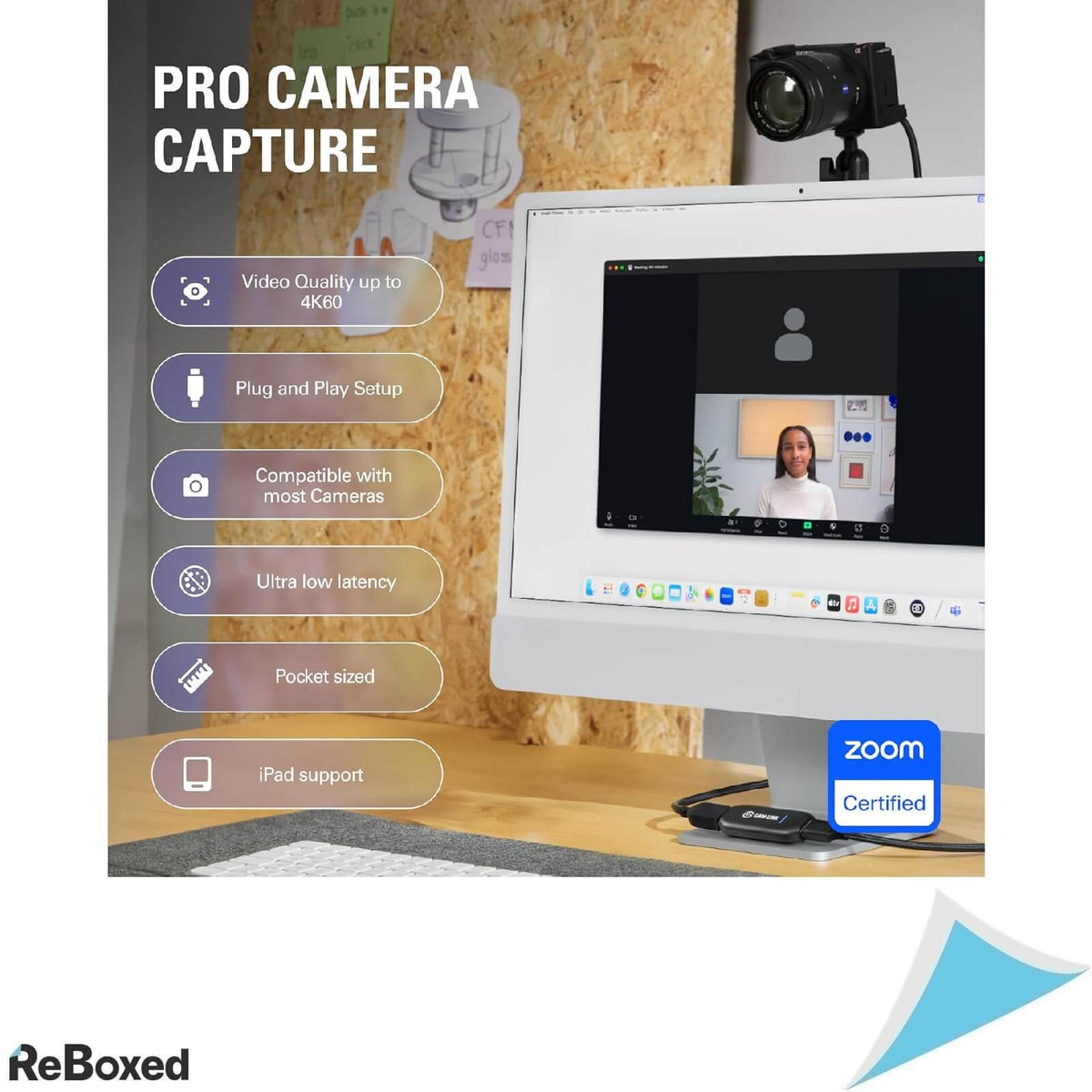 Elegato Cam Link 4K Placa de Captura Externa