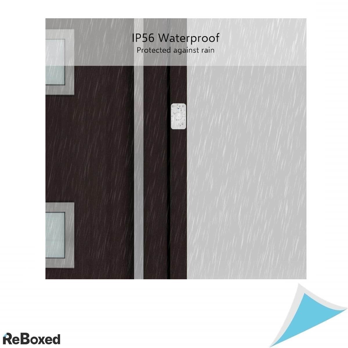 ELRO DB3000 – Sonerie Wireless cu 2 Receptoare de Priza, 300 m, 52 Sonerii, Rezistenta la Apa – Alb