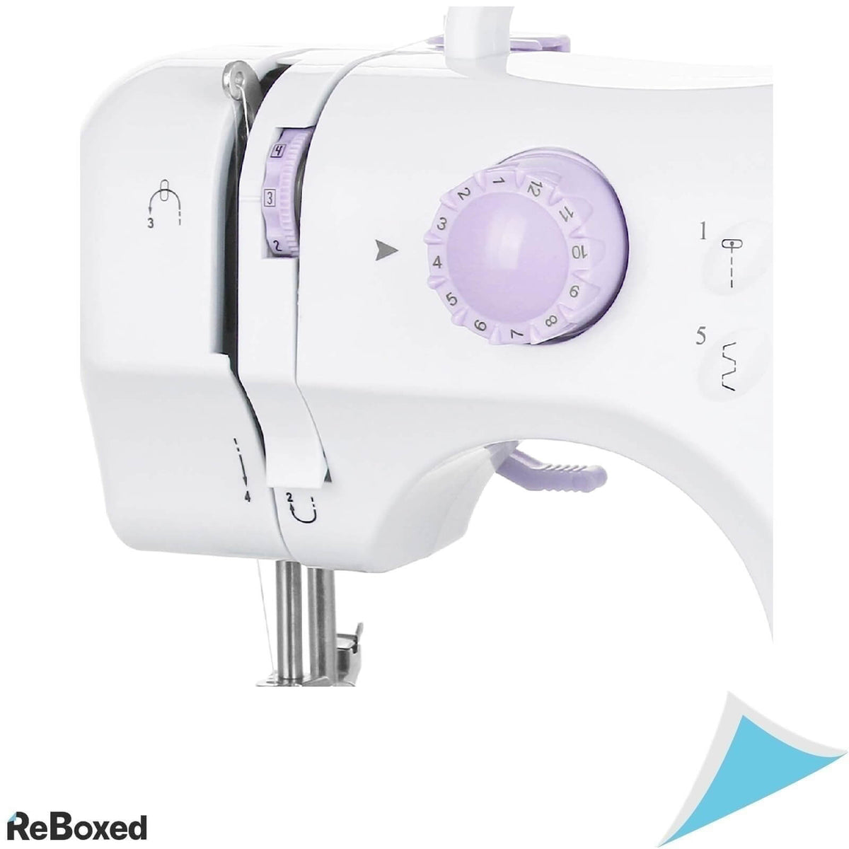 Emerio SEW-121820 Masina Cusut Semi-Automata Electrica si Baterii