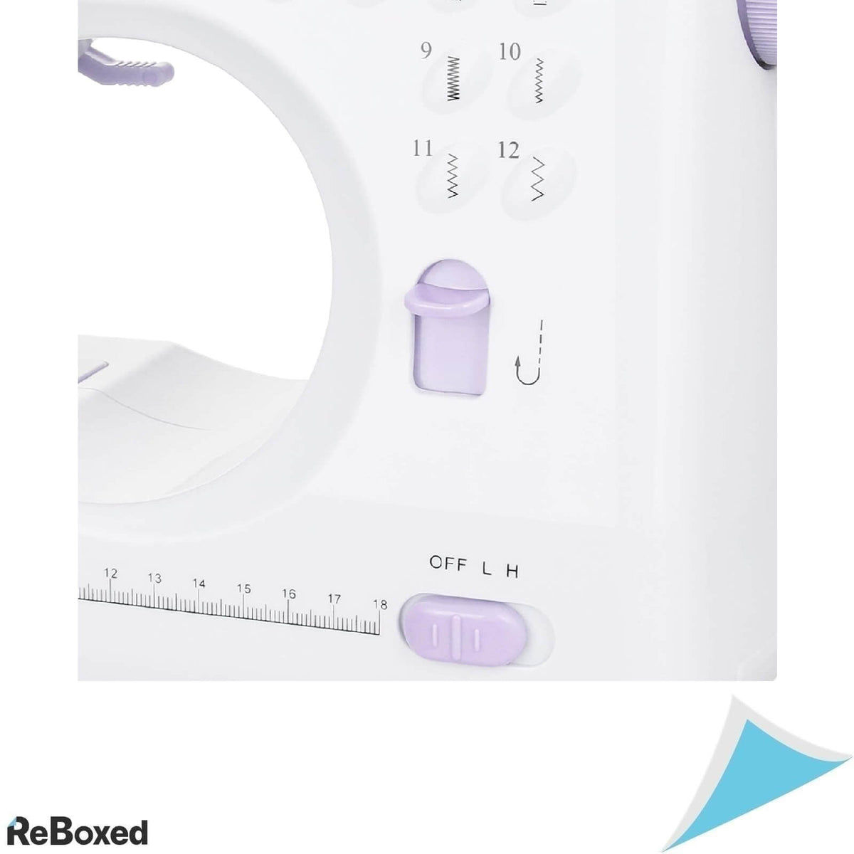 Emerio SEW-121820 Masina Cusut Semi-Automata Electrica si Baterii