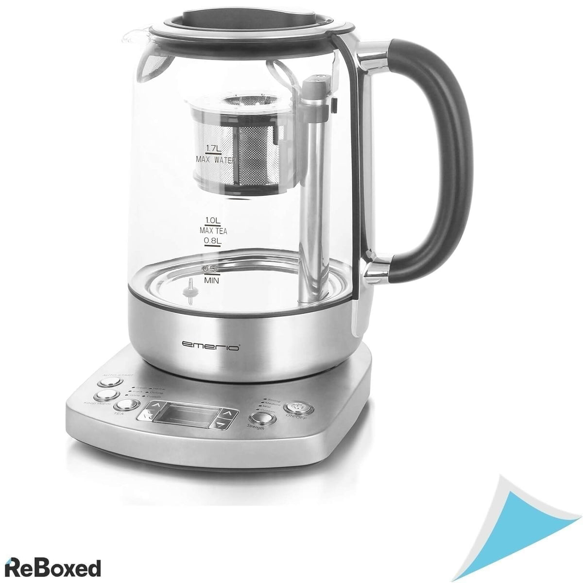 Emerio WK122248 Fierbator Eectric cu Infuzor Ceai 1.7L 2200W Inox