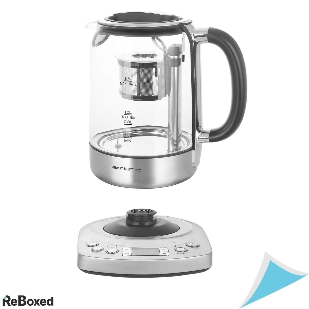 Emerio WK122248 Fierbator Eectric cu Infuzor Ceai 1.7L 2200W Inox