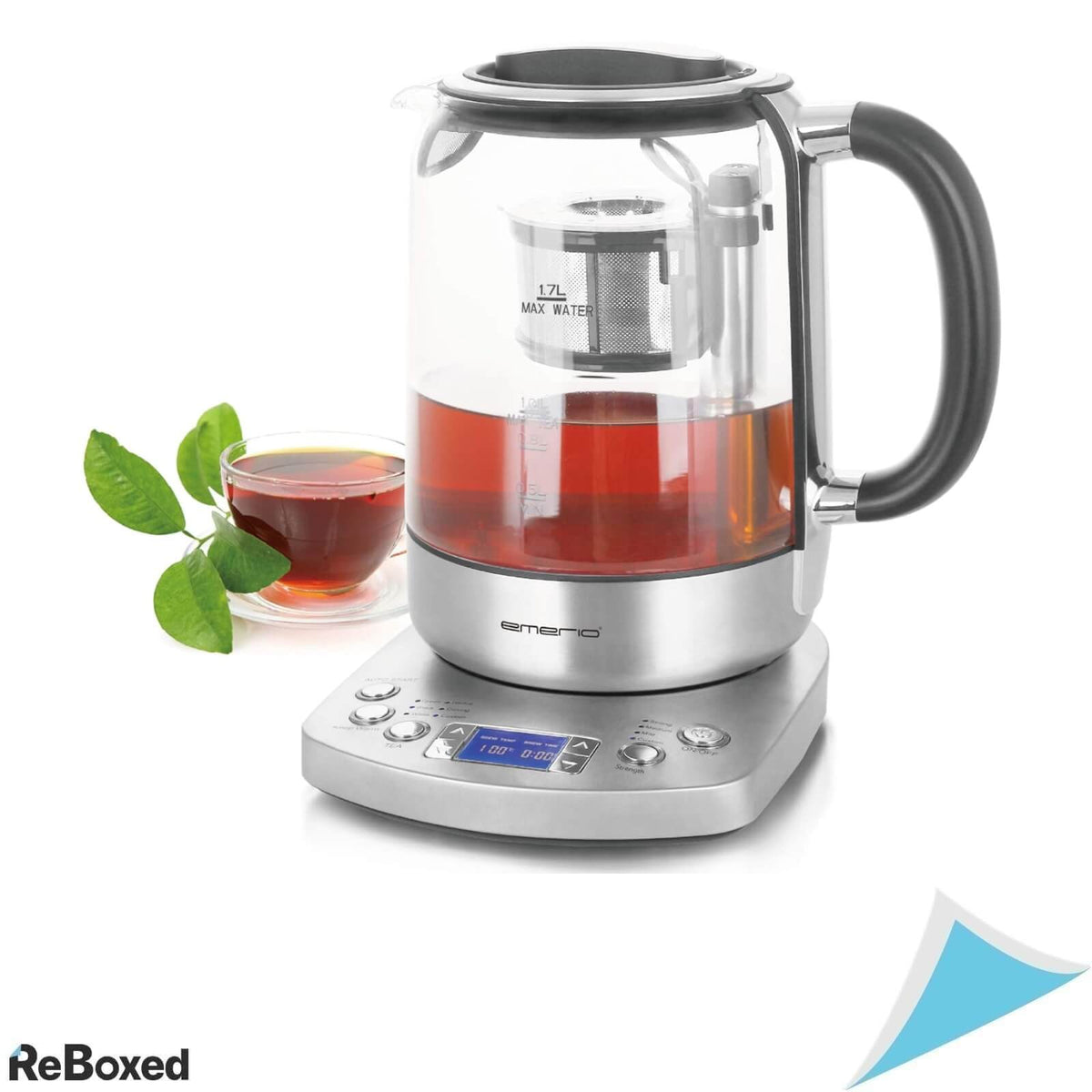 Emerio WK122248 Fierbator Eectric cu Infuzor Ceai 1.7L 2200W Inox