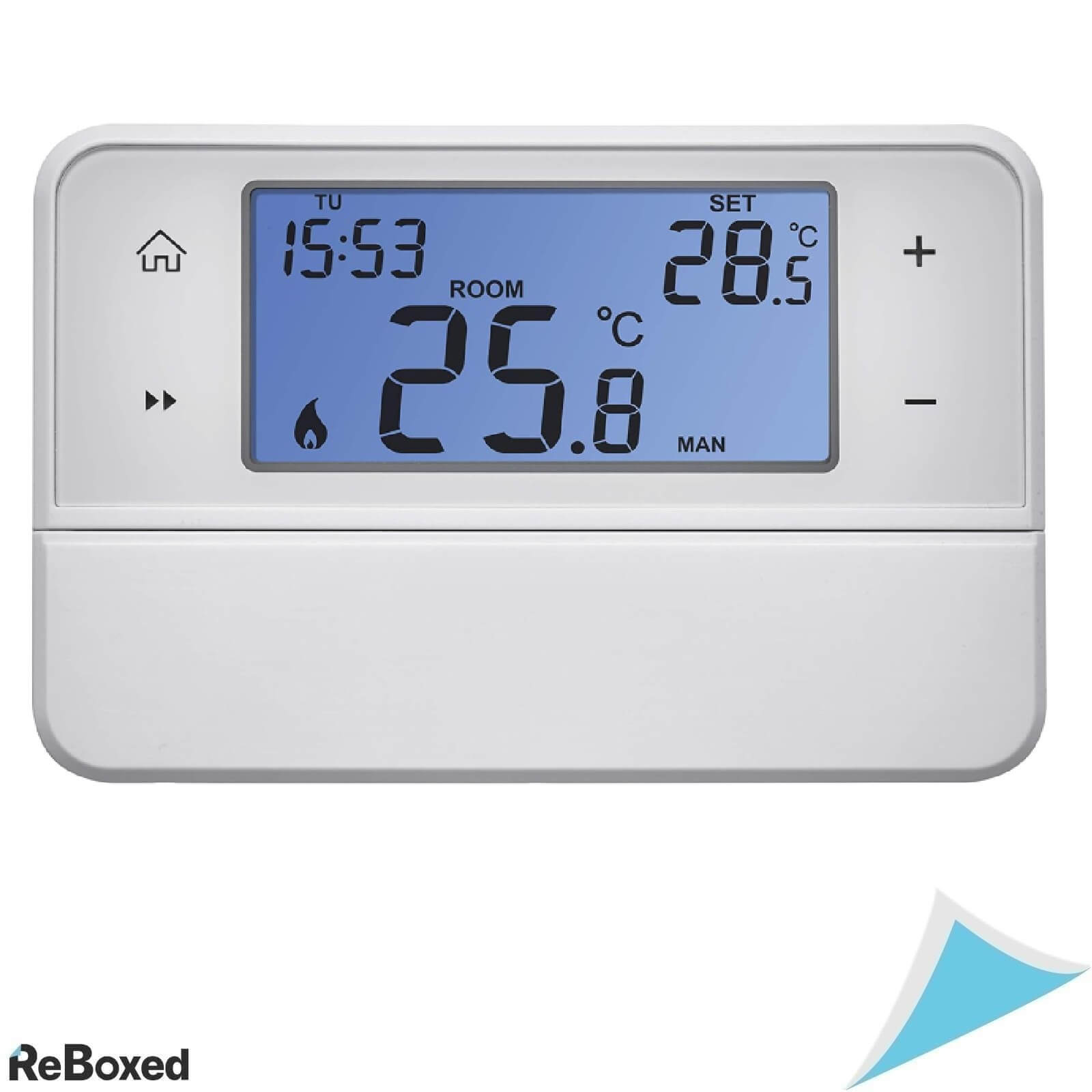 Emos Digital Program Emos P56060T Termostat Digital Programabil cu Fir OpenTherm - ReBoxed ...