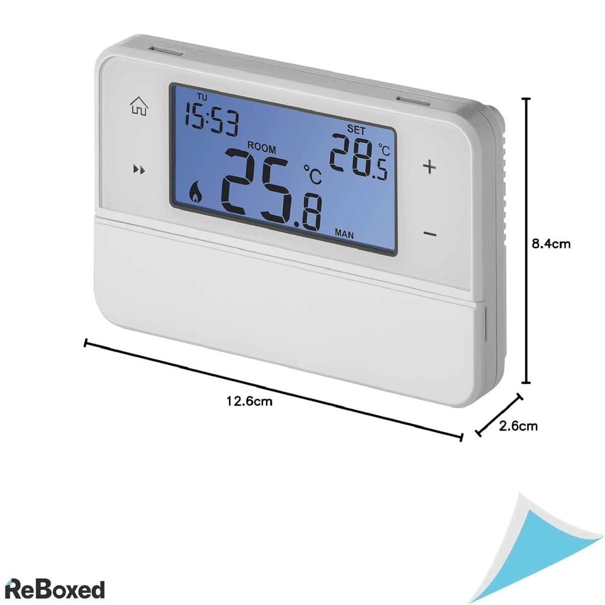 Emos Digital Program Emos P56060T Termostat Digital Programabil cu Fir OpenTherm - ReBoxed ...