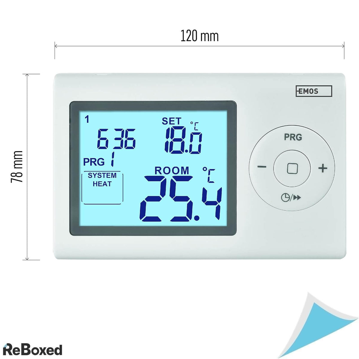 Emos P5607 Termostat Digital Programabil de Perete