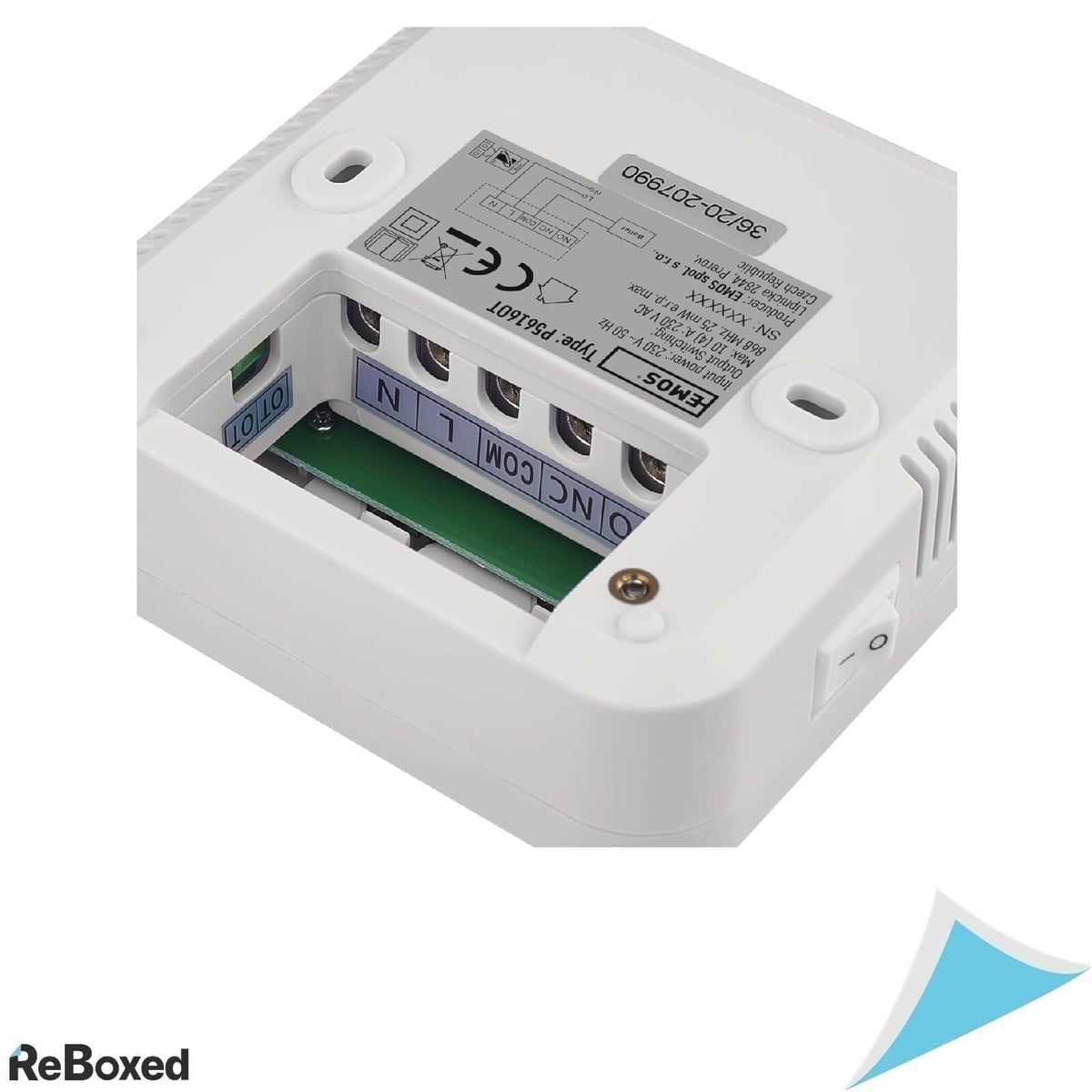 Emos Termostat Wireless Programabil pentru Camere