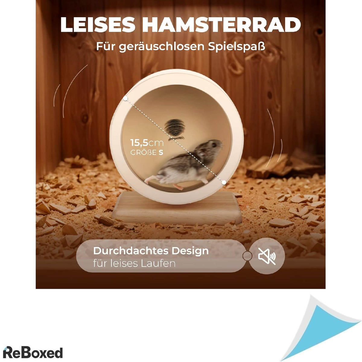 Empoleo Roata pentru Hamsteri ‎Ø16cm