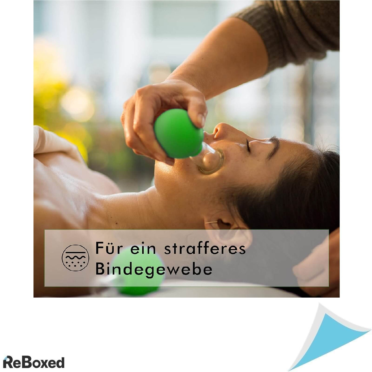 Enemel Set 4 Ventuze Terapeutice din Sticla