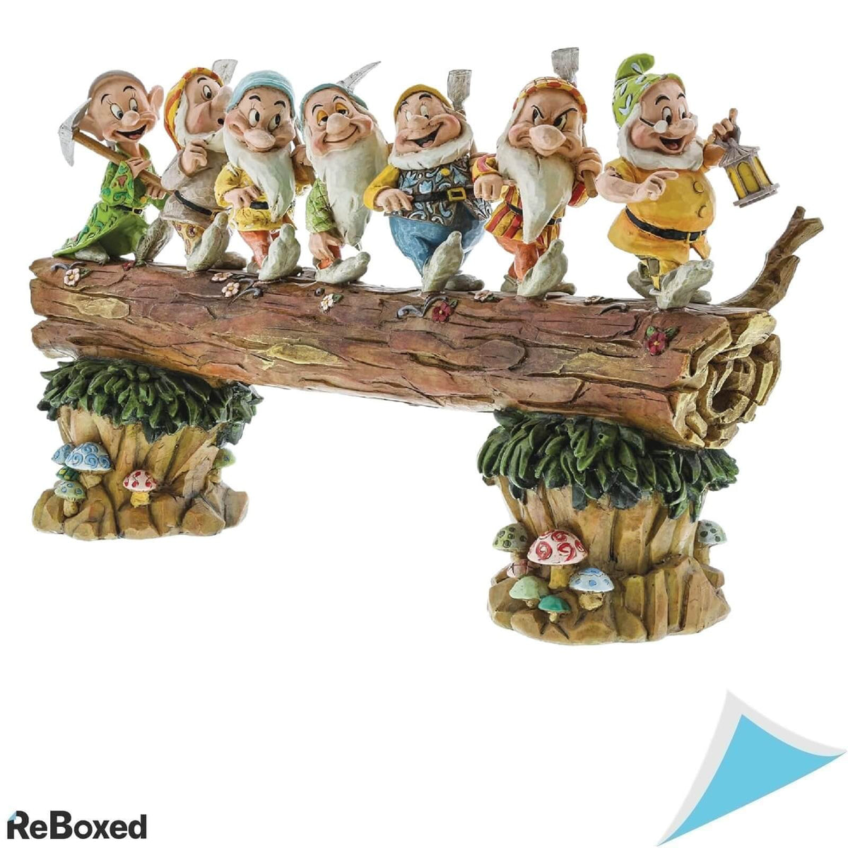 Enesco Disney Tradition Figurina Alba ca Zapada si Cei 7 Pitici