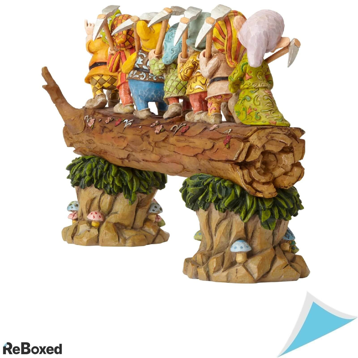 Enesco Disney Tradition Figurina Alba ca Zapada si Cei 7 Pitici