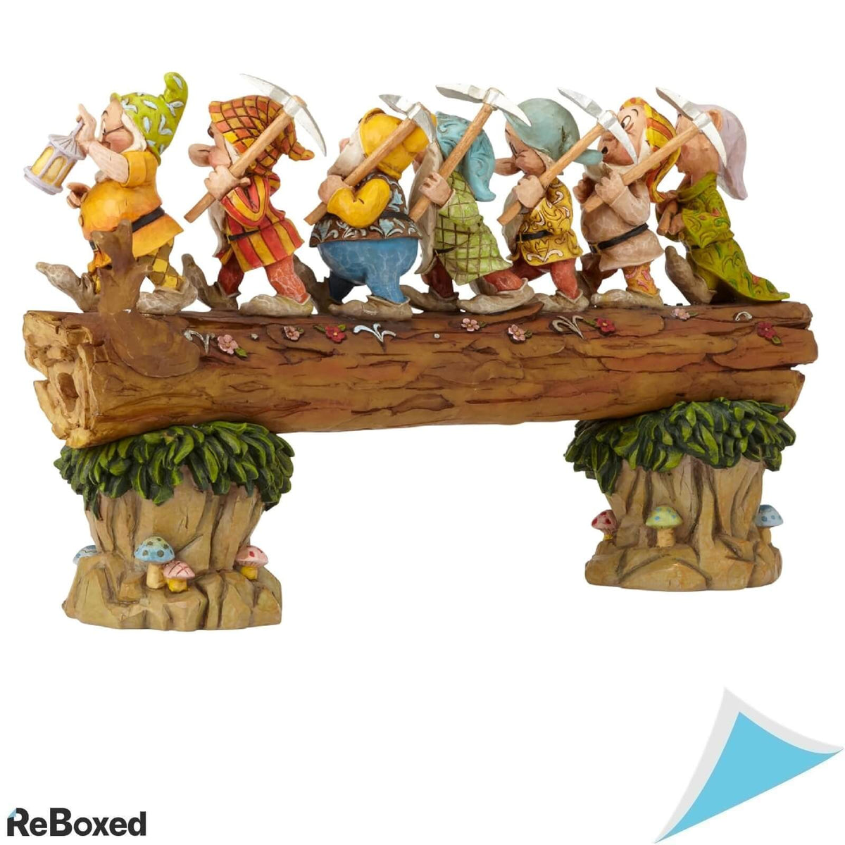 Enesco Disney Tradition Figurina Alba ca Zapada si Cei 7 Pitici