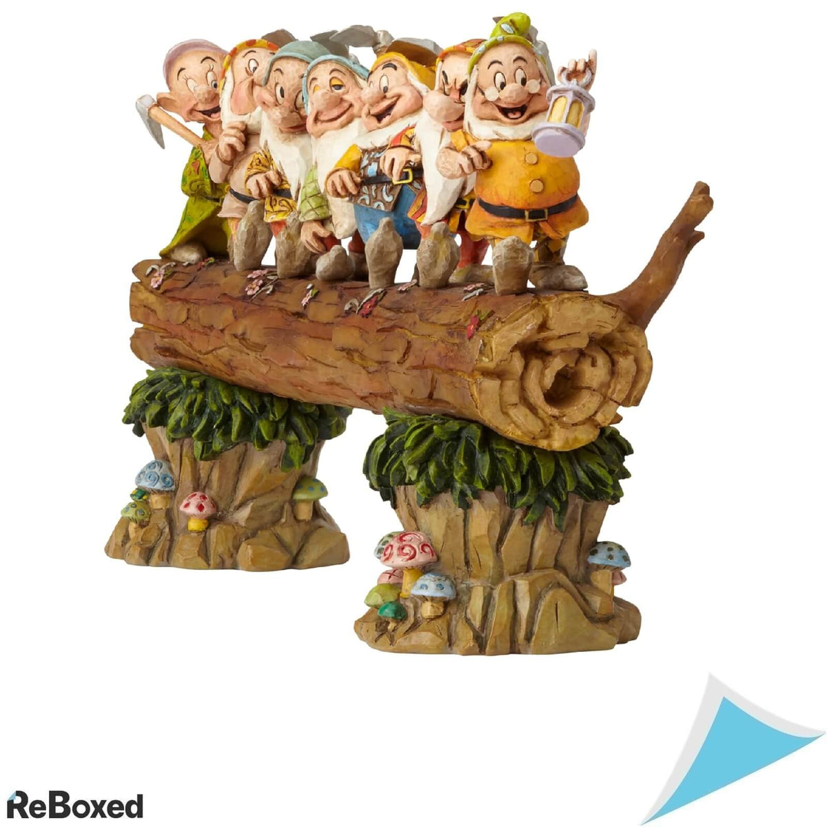 Enesco Disney Tradition Figurina Alba ca Zapada si Cei 7 Pitici