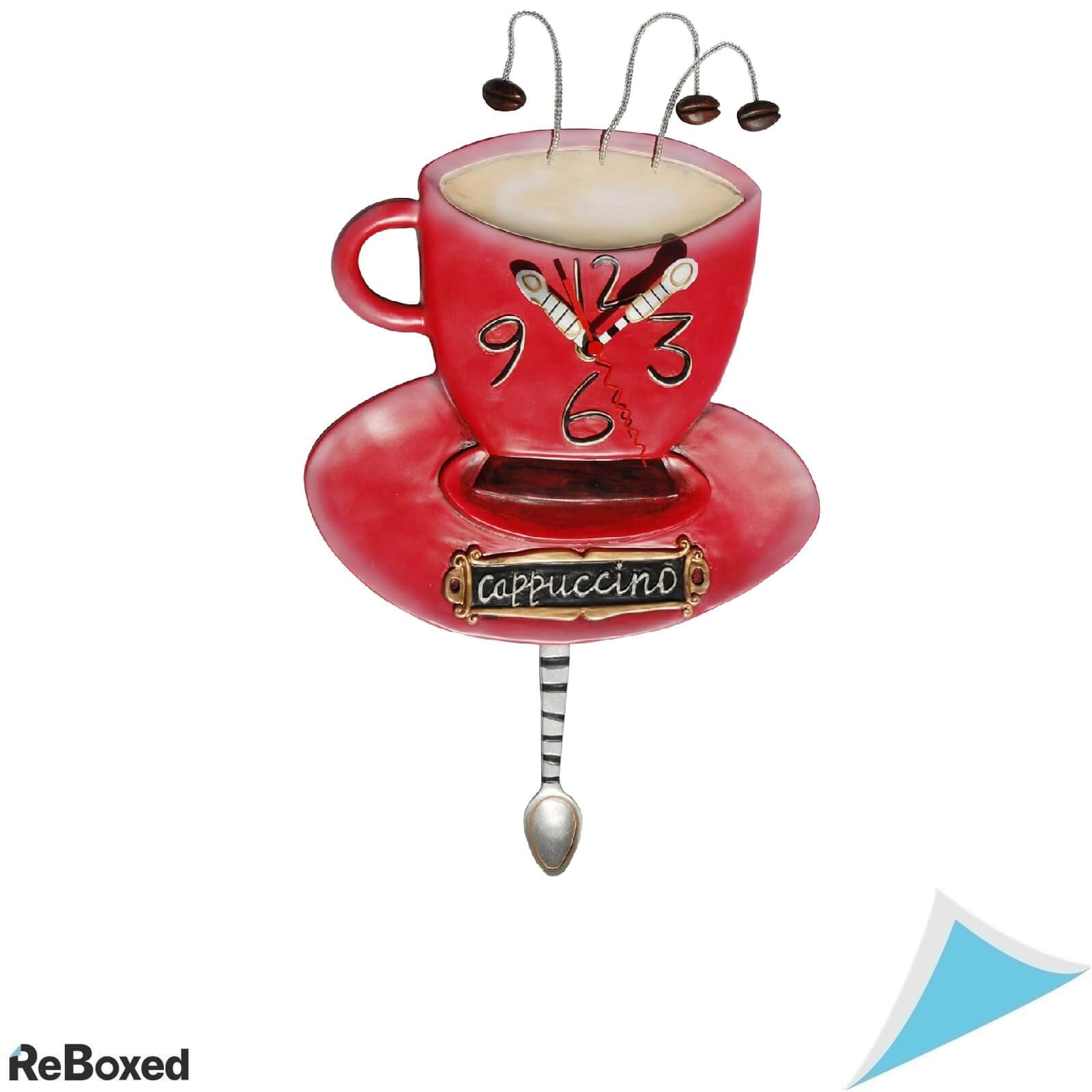 Enesco P8022 Ceas de Perete din Rasina 35 cm