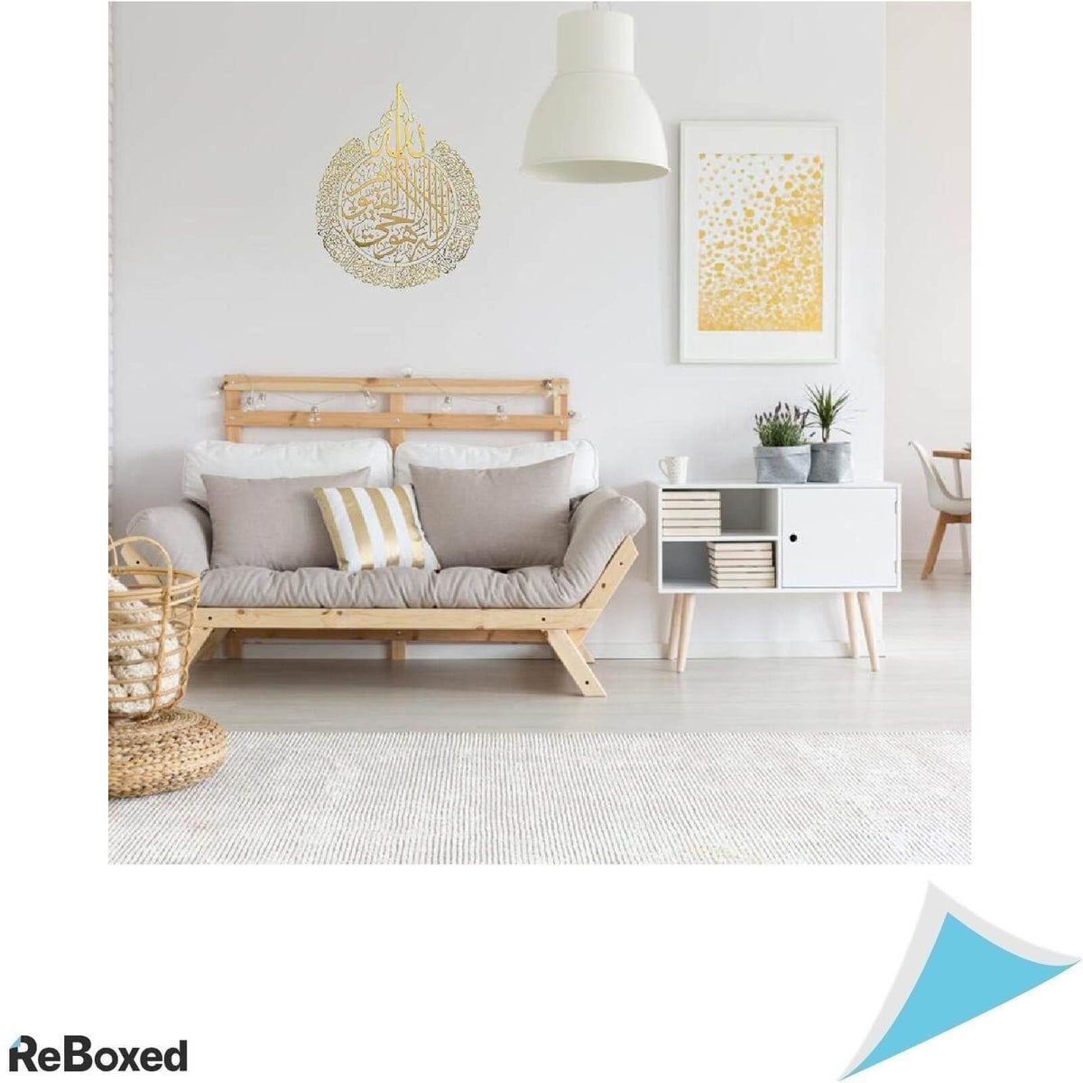 Enkomy Ornament Islamic cu Caligrafie pentru Perete