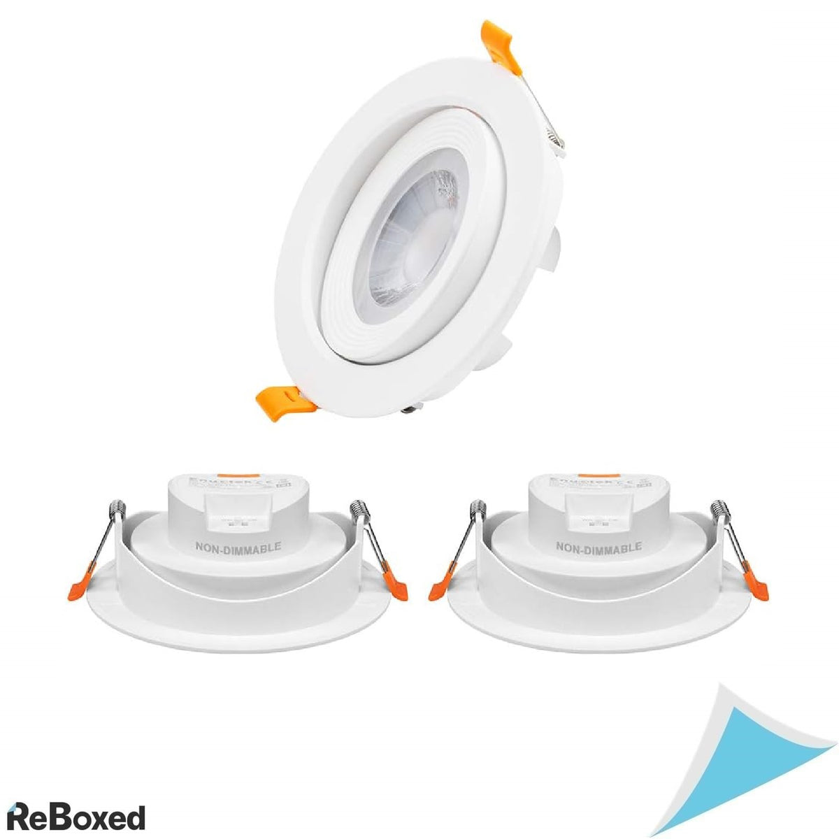 ENUOTEK Set 3 Spoturi LED 12W