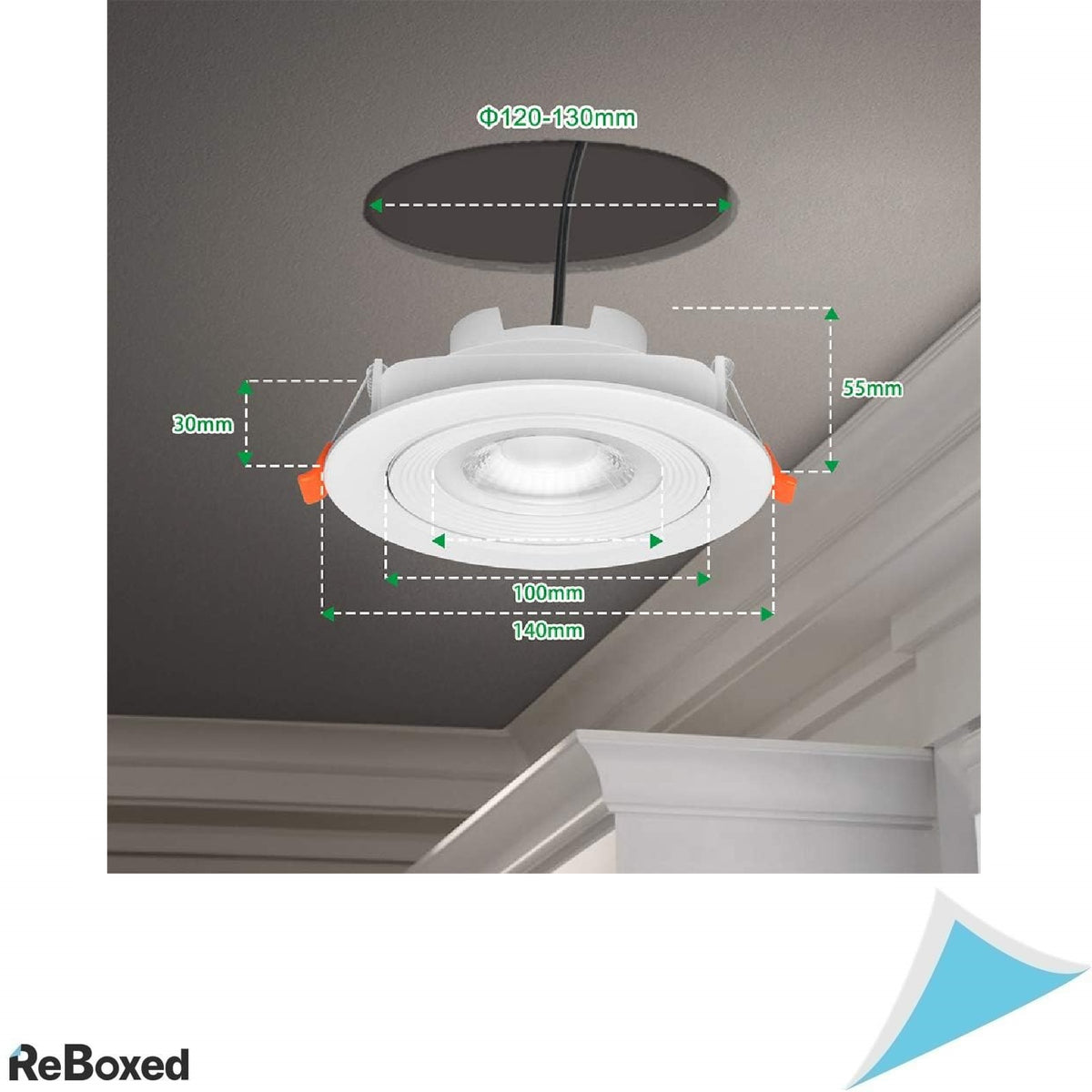 ENUOTEK Set 3 Spoturi LED 12W