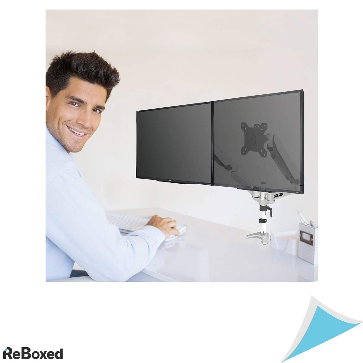 Suport Eono 2 monitoare 15inch-17inch