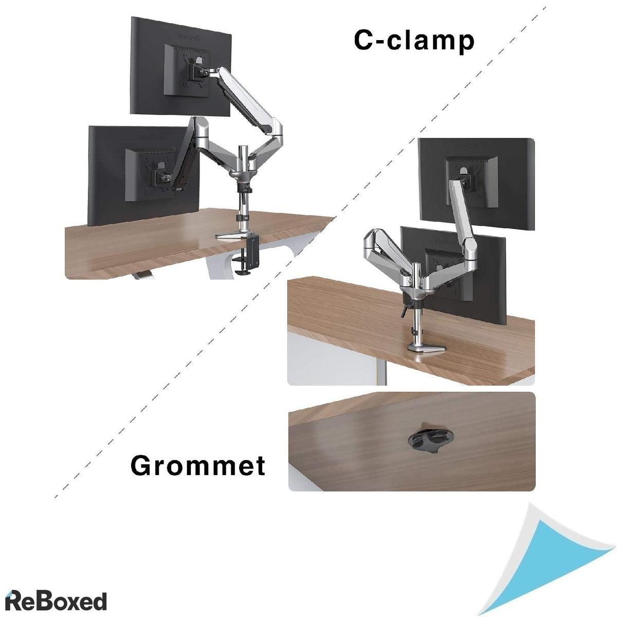 Suport Eono 2 monitoare 15inch-17inch