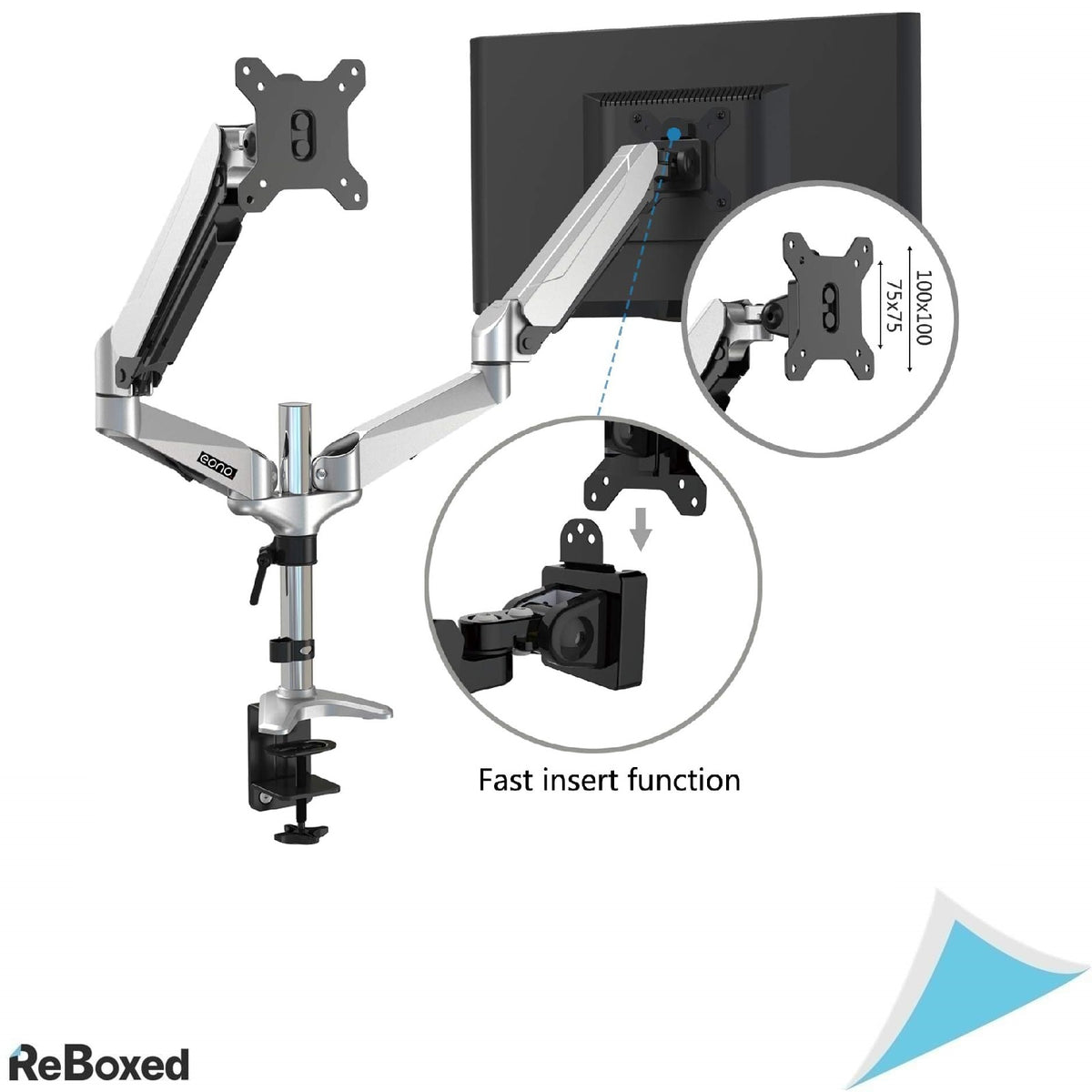 Suport Eono 2 monitoare 15inch-17inch