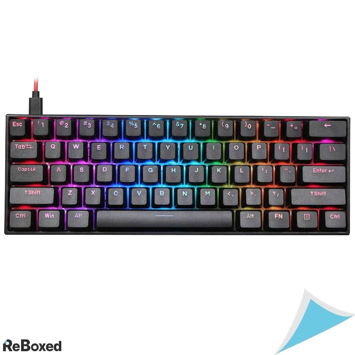 Epomaker Anne Pro2 Tastatura Mecanica RGB Cherry Brown